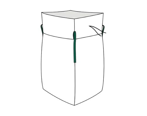 VEPATIM 16 Big Bag 40x40x75cm Standard unbeschichtet SWL 500 kg VEPATIM 16 Big Bag 40x40x75cm Standard unbeschichtet SWL 500 kg von VEPATIM