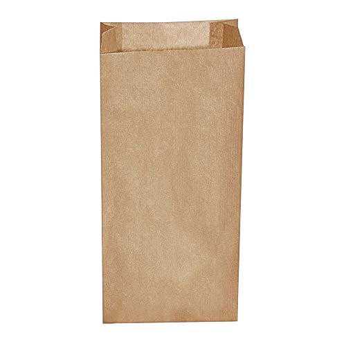 VEPATIM 200 Papierfaltenbeutel Papiertüten braun 14+7 x 29 cm für ca. 1,5kg Inhalt VEPATIM 200 Papierfaltenbeutel Papiertüten braun 14+7 x 29 cm für ca. 1,5kg Inhalt von VEPATIM