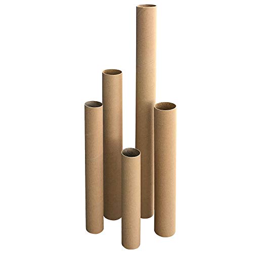 VEPATIM 3 Versandrohre Versandhülsen rund 76 x 640mm braun ohne Deckel | Format A2 A1 VEPATIM 3 Versandrohre Versandhülsen rund 76 x 640mm braun ohne Deckel | Format A2 A1 von VEPATIM