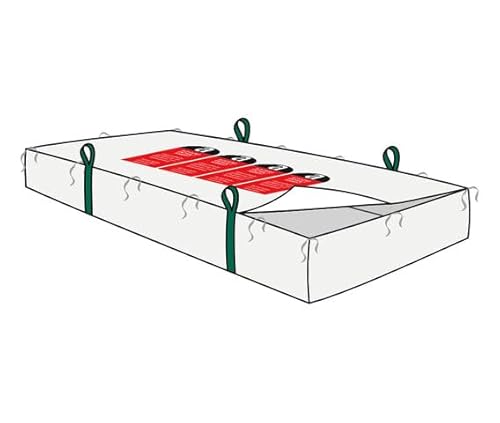VEPATIM 4 Plattensack 320x125x30cm für Asbestentsorgung mit Asbestsymbol-Druck VEPATIM 4 Plattensack 320x125x30cm für Asbestentsorgung mit Asbestsymbol-Druck von VEPATIM