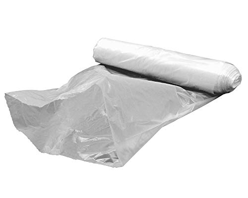 VEPATIM 400 Universal Flachbeutel HDPE transparent gerollt 20 x 30 cm von VEPATIM