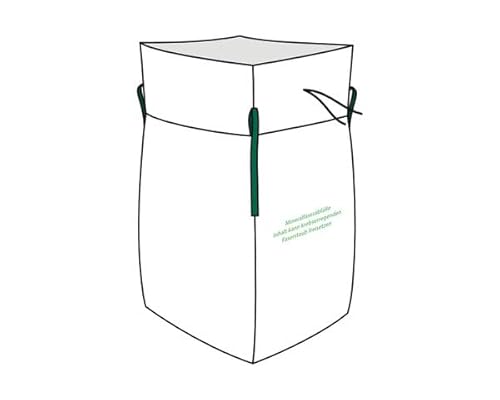 VEPATIM 5 Big Bag 125 x 125 x 150 cm Typ Mineralwolle KMF 4 Hebeschlaufen + Schürze von VEPATIM