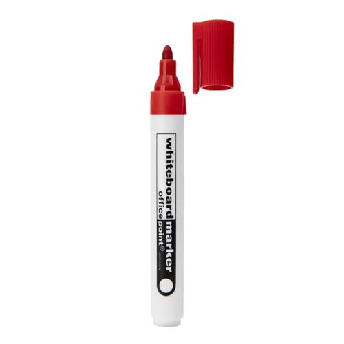 VEPATIM 5 Whiteboard Marker 1-5mm Rundspitze rot 10 Stk. VEPATIM 5 Whiteboard Marker 1-5mm Rundspitze rot 10 Stk. von VEPATIM