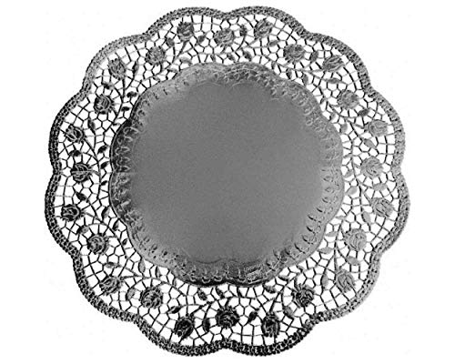 VEPATIM 8 Deko-Tortenspitzen rund silber Ø 32 cm VEPATIM 8 Deko-Tortenspitzen rund silber Ø 32 cm von VEPATIM