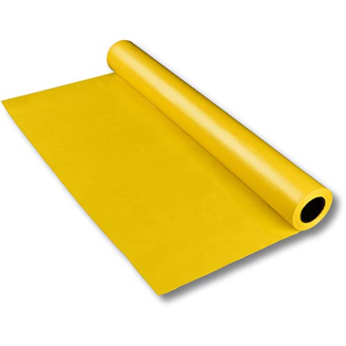 VEPATIM LDPE-Folie Dekofolie Tischdecke gelb opak 2300mm x 50m 100my VEPATIM LDPE-Folie Dekofolie Tischdecke gelb opak 2300mm x 50m 100my von VEPATIM