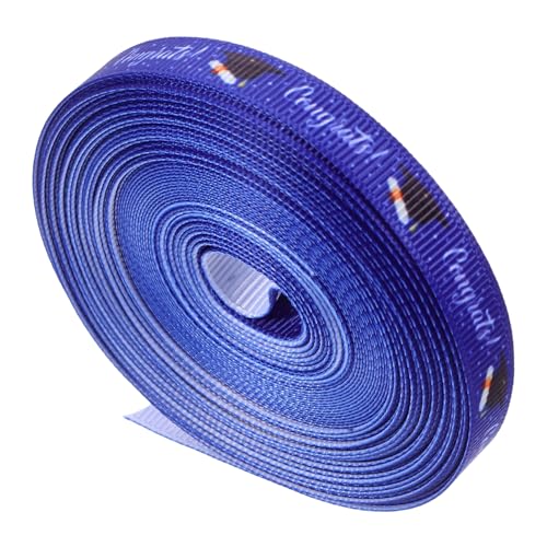 VERDANVERSE 1 Rolle Geschenkband Für Die Abschlussfeier Drahtband Absolventenband Abschlussfeier Abschlussband Partyzubehör Für Den Abschluss Breites Band Rustikales Band Polyester VERDANVERSE 1 Rolle Geschenkband Für Die Abschlussfeier Drahtband Absolventenband Abschlussfeier Abschlussband Partyzubehör Für Den Abschluss Breites Band Rustikales Band Polyester von VERDANVERSE