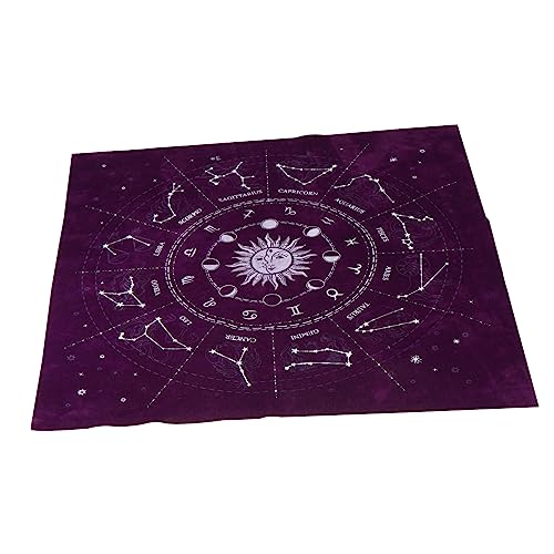 VERDANVERSE 1 Stück Tarot Tischdecke aus Weiches und Langlebiges Wahrsage Tuch für Tarotkartenlegung und Partys Schützt Karten vor Schäden für Einfache Nutzung VERDANVERSE 1 Stück Tarot Tischdecke aus Weiches und Langlebiges Wahrsage Tuch für Tarotkartenlegung und Partys Schützt Karten vor Schäden für Einfache Nutzung von VERDANVERSE