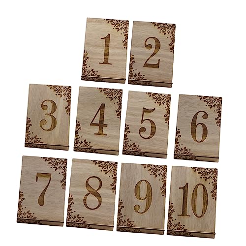 VERDANVERSE 10 Stück Rustikale Holz Tischnummern Teiliges für Hochzeiten und Feierlichkeiten Präzise Geschnittene Tischdeko für Hochzeitsfeiern Geburtstagsfeiern und Jubiläen VERDANVERSE 10 Stück Rustikale Holz Tischnummern Teiliges für Hochzeiten und Feierlichkeiten Präzise Geschnittene Tischdeko für Hochzeitsfeiern Geburtstagsfeiern und Jubiläen von VERDANVERSE
