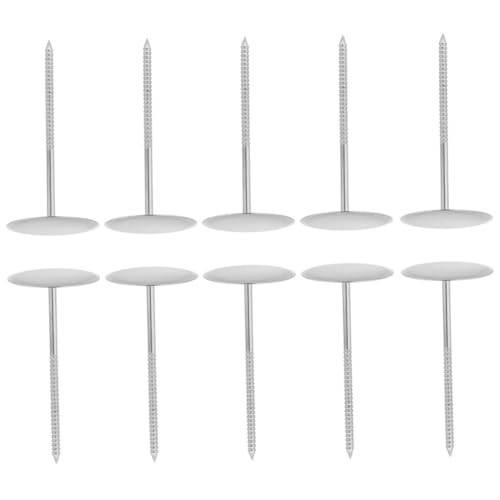 VERDANVERSE 10 Stück Teiliges Blumennägel für Tortendekoration Rostfrei Kompakt und Langlebig für Kuchen Desserts und Gebäck Einfach zu Reinigen und Vielseitig Einsetzbar VERDANVERSE 10 Stück Teiliges Blumennägel für Tortendekoration Rostfrei Kompakt und Langlebig für Kuchen Desserts und Gebäck Einfach zu Reinigen und Vielseitig Einsetzbar von VERDANVERSE