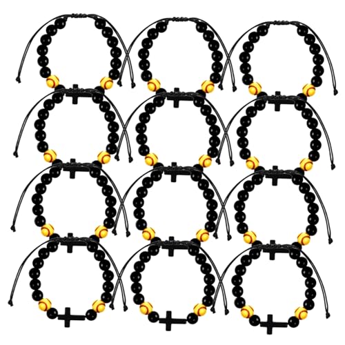 VERDANVERSE 12 Stück Teiliges Softball Armband aus Acryl Verstellbare Sportliches Perlenarmband mit Softball Anhängern Langlebig und Modisch für Sportfans und Spieler VERDANVERSE 12 Stück Teiliges Softball Armband aus Acryl Verstellbare Sportliches Perlenarmband mit Softball Anhängern Langlebig und Modisch für Sportfans und Spieler von VERDANVERSE