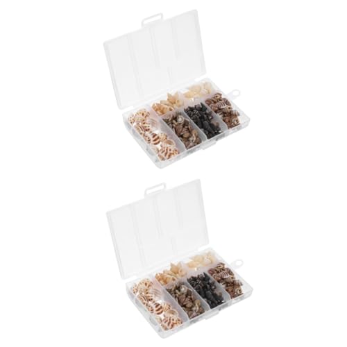 VERDANVERSE 2 Boxen Natürliche und Schnecken Dekorationen für Aquarien Mischsortiment für Fischbecken Landschaften Sicher für Aquarienbewohner Vielseitig Einsetzbar VERDANVERSE 2 Boxen Natürliche und Schnecken Dekorationen für Aquarien Mischsortiment für Fischbecken Landschaften Sicher für Aquarienbewohner Vielseitig Einsetzbar von VERDANVERSE