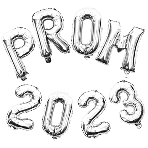 VERDANVERSE 2 Sätze Prom Ballon Dekoration Silber Graduation Party Luftballons für Abschlussfeier Klassenzimmer Deko Leichte Sichere Folienballons zum Aufhängen an Wänden und Fenstern VERDANVERSE 2 Sätze Prom Ballon Dekoration Silber Graduation Party Luftballons für Abschlussfeier Klassenzimmer Deko Leichte Sichere Folienballons zum Aufhängen an Wänden und Fenstern von VERDANVERSE