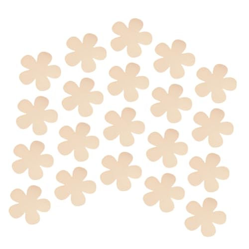 VERDANVERSE 20 Stück Teiliges Holzblumen Untersetzer aus Unbehandeltem Holz Blanko DIY Bastelmaterial mit Glatter Oberfläche Vielseitig für Kreative Handarbeiten für Valentinstag Hochzeit und VERDANVERSE 20 Stück Teiliges Holzblumen Untersetzer aus Unbehandeltem Holz Blanko DIY Bastelmaterial mit Glatter Oberfläche Vielseitig für Kreative Handarbeiten für Valentinstag Hochzeit und von VERDANVERSE