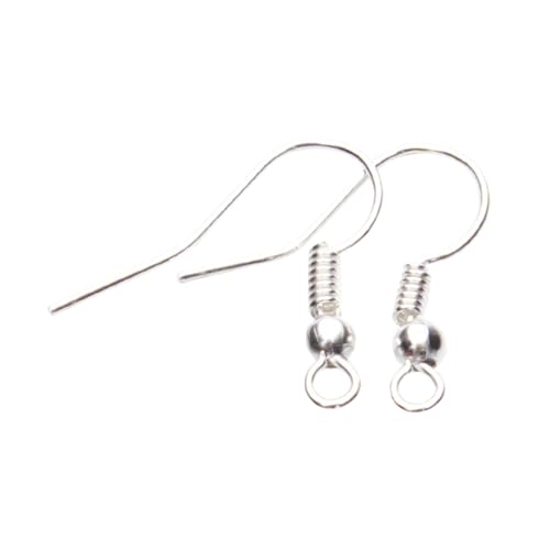 VERDANVERSE 200 Stück Hypoallergene Ohrhaken für Damen Ohrschmuck DIY Schmuckherstellung Einfache Silberne Ohrringteile Praktisch und Langlebig für Alltag und Party VERDANVERSE 200 Stück Hypoallergene Ohrhaken für Damen Ohrschmuck DIY Schmuckherstellung Einfache Silberne Ohrringteile Praktisch und Langlebig für Alltag und Party von VERDANVERSE