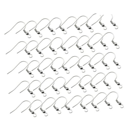 VERDANVERSE 200 Stück Weiße Allergische Ohrhaken für Damen Einfache DIY Ohrschmuckteile Langlebige Metall Ohrstecker Zubehör für Alltag und Party VERDANVERSE 200 Stück Weiße Allergische Ohrhaken für Damen Einfache DIY Ohrschmuckteile Langlebige Metall Ohrstecker Zubehör für Alltag und Party von VERDANVERSE