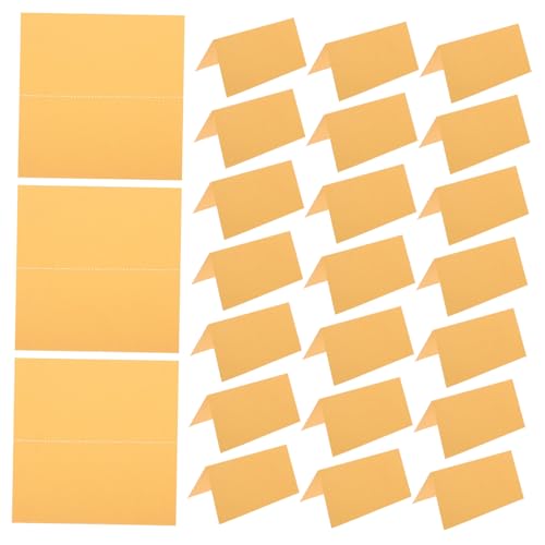 VERDANVERSE 25 Stück Zelttischkarte Sitzplatzkarten Für Bankette Menükarten Für Den Hochzeitsempfang Einfache Karten Faltbare Tischkarte Namenskarte Zur Hochzeit Papier Golden VERDANVERSE 25 Stück Zelttischkarte Sitzplatzkarten Für Bankette Menükarten Für Den Hochzeitsempfang Einfache Karten Faltbare Tischkarte Namenskarte Zur Hochzeit Papier Golden von VERDANVERSE