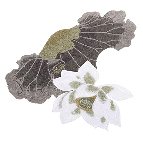 VERDANVERSE 2Stücke Blumenapplikationen für Kleidung Pfirsichblüten Flicken Aufbügeln und Nähen zur Dekoration von Jacken Hosen und Rucksäcken Hochwertige VERDANVERSE 2Stücke Blumenapplikationen für Kleidung Pfirsichblüten Flicken Aufbügeln und Nähen zur Dekoration von Jacken Hosen und Rucksäcken Hochwertige von VERDANVERSE