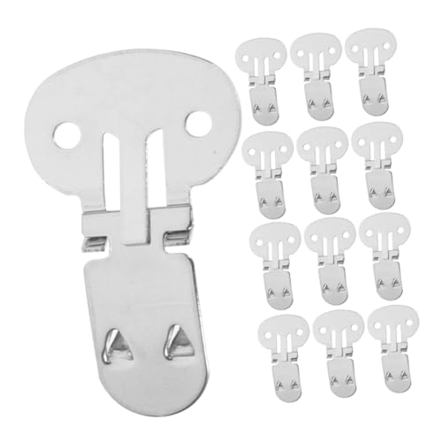 VERDANVERSE 30 Stück Große Flache Edelstahl Schuhclips für DIY Schuhschmuck Metallbefestiger Dekorative Schuhclips für Damen Sneaker Kreative Bastelprojekte VERDANVERSE 30 Stück Große Flache Edelstahl Schuhclips für DIY Schuhschmuck Metallbefestiger Dekorative Schuhclips für Damen Sneaker Kreative Bastelprojekte von VERDANVERSE
