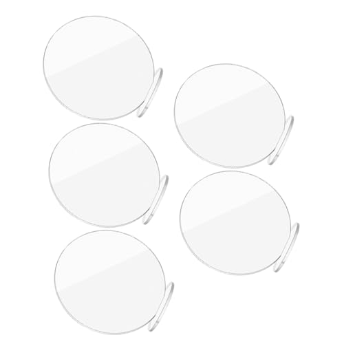 VERDANVERSE 5 Sätze Transparente Tischkarten Set mit Standfuß Leere Platzkarten für Hochzeiten Partys und Feiern Durchmesser und Vielseitig Einsetzbar VERDANVERSE 5 Sätze Transparente Tischkarten Set mit Standfuß Leere Platzkarten für Hochzeiten Partys und Feiern Durchmesser und Vielseitig Einsetzbar von VERDANVERSE