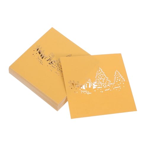 VERDANVERSE 50 Stück Goldene Schneemann Tischkarten für Weihnachten Wiederverwendbare Platzkarten für Festliche Tischdekoration Blanko Namenskarten für Party Bankett und Winter-events von VERDANVERSE