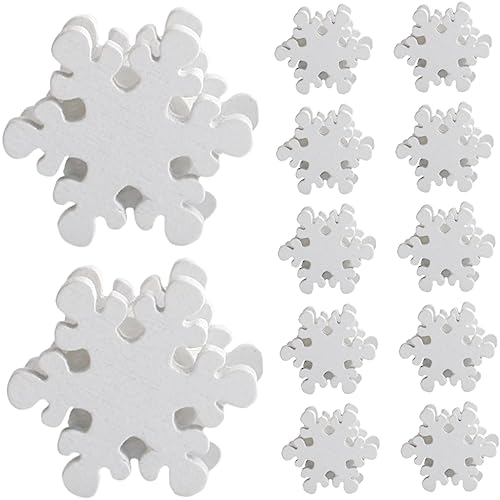 VERDANVERSE 50 Stück Teiliges Schneeflocken Holzperlen für DIY Schmuckherstellung mit Bohrung für Armbänder Halsketten und Weihnachtsdeko Natürliche Holzoptik Vielseitig Verwendbar VERDANVERSE 50 Stück Teiliges Schneeflocken Holzperlen für DIY Schmuckherstellung mit Bohrung für Armbänder Halsketten und Weihnachtsdeko Natürliche Holzoptik Vielseitig Verwendbar von VERDANVERSE