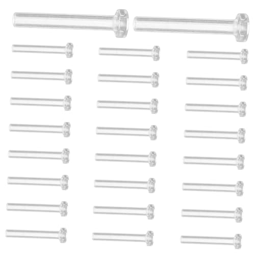 VERDANVERSE 50 Stück Teiliges Transparente Ohrstecker Verschlüsse aus Bruchsicherem Material Leichte Langlebige Earring Stoppers für Sicheren Halt für DIY Schmuck Hautfreundlich und VERDANVERSE 50 Stück Teiliges Transparente Ohrstecker Verschlüsse aus Bruchsicherem Material Leichte Langlebige Earring Stoppers für Sicheren Halt für DIY Schmuck Hautfreundlich und von VERDANVERSE