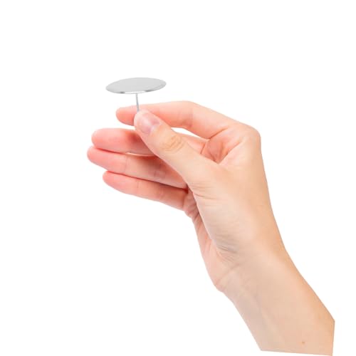 VERDANVERSE 6 Stück Teiliges Edelstahl Cake Flower Nails für Tortendekoration Wiederverwendbare Stabile Backnadeln als Backzubehör für Anfänger Perfektes Deko Zubehör Torten VERDANVERSE 6 Stück Teiliges Edelstahl Cake Flower Nails für Tortendekoration Wiederverwendbare Stabile Backnadeln als Backzubehör für Anfänger Perfektes Deko Zubehör Torten von VERDANVERSE