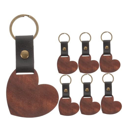 VERDANVERSE 8 Stück DIY Holz Schlüsselanhänger Blanko Beschriften Personalisierbare Holzplättchen für Kreative Bastelprojekte für Schlüsselringe und Deko VERDANVERSE 8 Stück DIY Holz Schlüsselanhänger Blanko Beschriften Personalisierbare Holzplättchen für Kreative Bastelprojekte für Schlüsselringe und Deko von VERDANVERSE