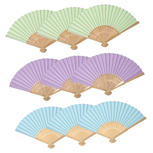VERDANVERSE 9 Stück Malerei-Fan faltbare lüfter selber machen leere malerei handfächer Handventilator faltbar Falten Malfan für Faltfächer bemalen Faltfächer zum Selbermalen Papier VERDANVERSE 9 Stück Malerei-Fan faltbare lüfter selber machen leere malerei handfächer Handventilator faltbar Falten Malfan für Faltfächer bemalen Faltfächer zum Selbermalen Papier von VERDANVERSE