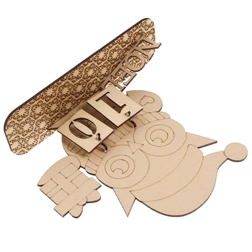 VERDANVERSE Adventskalender Holz DIY Weihnachtskalender Stabile Holzmaterialien Verstellbare Zahlen Weihnachtsdeko für Bücherregal Fensterbank Tisch Weihnachten Countdown VERDANVERSE Adventskalender Holz DIY Weihnachtskalender Stabile Holzmaterialien Verstellbare Zahlen Weihnachtsdeko für Bücherregal Fensterbank Tisch Weihnachten Countdown von VERDANVERSE