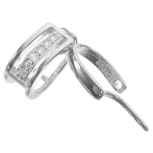 VERDANVERSE Anhängerverschluss für Armbänder DIY Schmuckzubehör Langlebiger Hautfreundlicher Kettenverschluss für Jadeanhänger von VERDANVERSE