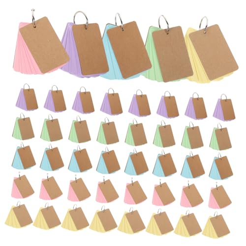 VERDANVERSE Blanko Karteikarten mit Ringbindung Bunte Notizkarten für Schule Büro Zuhause Leere Flashcards Indexkarten zum Lernen Schreiben Planen und Basteln VERDANVERSE Blanko Karteikarten mit Ringbindung Bunte Notizkarten für Schule Büro Zuhause Leere Flashcards Indexkarten zum Lernen Schreiben Planen und Basteln von VERDANVERSE