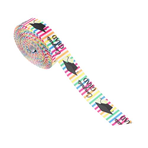 VERDANVERSE DIY Abschlussfeier Geschenkbänder Roll Hochwertiges Polyesterband für Kreative Verpackungen und Tischdekorationen für Party und Bastelprojekte VERDANVERSE DIY Abschlussfeier Geschenkbänder Roll Hochwertiges Polyesterband für Kreative Verpackungen und Tischdekorationen für Party und Bastelprojekte von VERDANVERSE