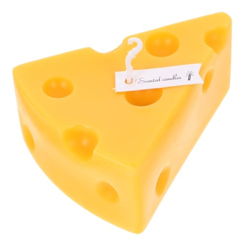 VERDANVERSE Dekorative Käse Duftkerze Aromatherapie Kerzenwachs für Party Geburtstag Fotohintergrund Geschenkidee mit Kreativem DIY Großer Käseform für Wohnraumgestaltung und Entspannende VERDANVERSE Dekorative Käse Duftkerze Aromatherapie Kerzenwachs für Party Geburtstag Fotohintergrund Geschenkidee mit Kreativem DIY Großer Käseform für Wohnraumgestaltung und Entspannende von VERDANVERSE