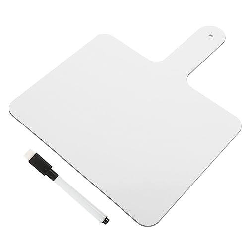 VERDANVERSE Doppelseitiges Whiteboard Teilig Handheld Whiteboard für Klassenzimmer Antwortpaddel Abwischbar Langlebig Vielseitig Einsetzbar als Wertungs und Wahltafel VERDANVERSE Doppelseitiges Whiteboard Teilig Handheld Whiteboard für Klassenzimmer Antwortpaddel Abwischbar Langlebig Vielseitig Einsetzbar als Wertungs und Wahltafel von VERDANVERSE