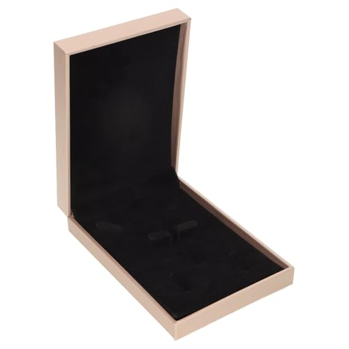 VERDANVERSE Elegante Schmuckbox aus Kunstleder mit Minimalistischem Design Stabile Aufbewahrung für Ringe Anhänger und Halsketten Langlebig und Luxuriös als Geschenkverpackung für Schmuck und von VERDANVERSE