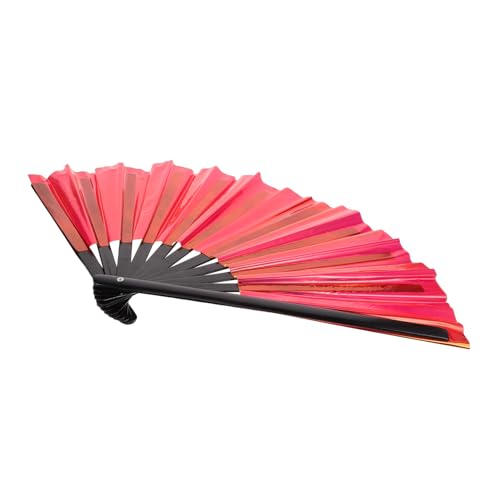VERDANVERSE Faltbarer Handfächer im Chinesischen Stil Eleganter Tanzfächer für Hochzeiten Partys und Fotografie Tragbar Dekorativ und Vielseitig Einsetzbar Leuchtendem Rot VERDANVERSE Faltbarer Handfächer im Chinesischen Stil Eleganter Tanzfächer für Hochzeiten Partys und Fotografie Tragbar Dekorativ und Vielseitig Einsetzbar Leuchtendem Rot von VERDANVERSE