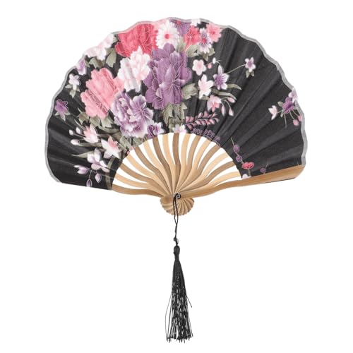 VERDANVERSE Faltbarer Handfächer im Japanischen Stil Retro Klappfächer mit Dekorativen Mustern Leicht und Tragbar für Tanz Hochzeiten Diy Projekte Wanddekoration VERDANVERSE Faltbarer Handfächer im Japanischen Stil Retro Klappfächer mit Dekorativen Mustern Leicht und Tragbar für Tanz Hochzeiten Diy Projekte Wanddekoration von VERDANVERSE