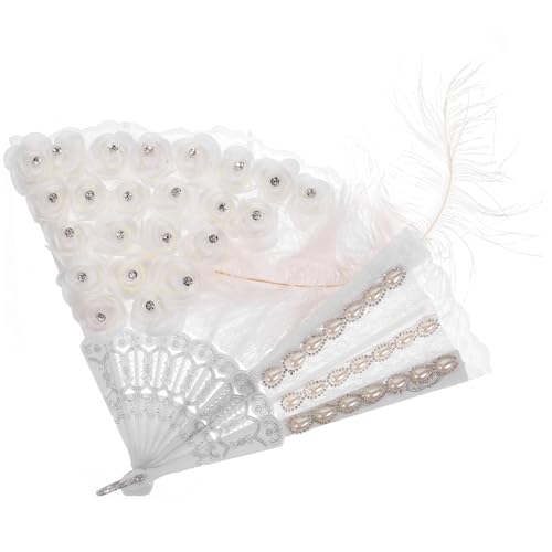 VERDANVERSE Faltfächer für Hochzeiten Eleganter Handfächer für Bräute Spitze und Dekorativ als Fotorequisit für Hochzeiten Geburtstagsfeiern und Besondere Anlässe VERDANVERSE Faltfächer für Hochzeiten Eleganter Handfächer für Bräute Spitze und Dekorativ als Fotorequisit für Hochzeiten Geburtstagsfeiern und Besondere Anlässe von VERDANVERSE