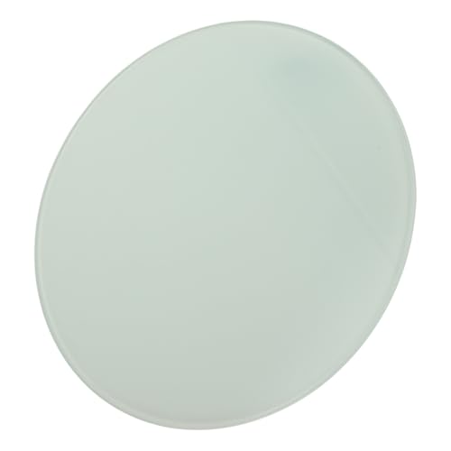 VERDANVERSE Gehärtetes Glas Schneidebrett Rund Rutschfest Hygienisch Einfache Reinigung Stabiles Küchenbrett Vielseitig für Obst Gemüse Geeignet VERDANVERSE Gehärtetes Glas Schneidebrett Rund Rutschfest Hygienisch Einfache Reinigung Stabiles Küchenbrett Vielseitig für Obst Gemüse Geeignet von VERDANVERSE