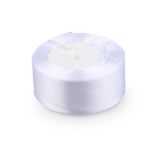 VERDANVERSE Geschenkband Weiß Polyester Geschenkverpackung Schleifenband Bastelband für Haare Dekoration DIY Geschenkverpackungen VERDANVERSE Geschenkband Weiß Polyester Geschenkverpackung Schleifenband Bastelband für Haare Dekoration DIY Geschenkverpackungen von VERDANVERSE