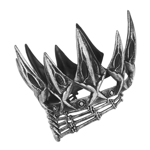 VERDANVERSE Gothic Cosplay Krone Damen Party Krone Vintage Stil Verstellbar für Karneval Halloween Bühnenauftritt von VERDANVERSE