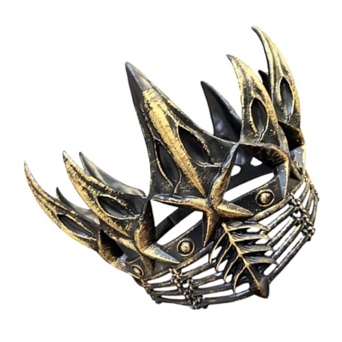 VERDANVERSE Gothic Krone für Damen und Herren Vintage Rabenkrone Cosplay Party Kostüm Kopfschmuck Halloween Fasching Karneval Zubehör VERDANVERSE Gothic Krone für Damen und Herren Vintage Rabenkrone Cosplay Party Kostüm Kopfschmuck Halloween Fasching Karneval Zubehör von VERDANVERSE