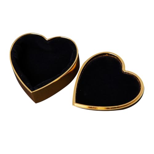 VERDANVERSE Herzförmige Schmuckschatulle Schmuckverpackungsbox für Ringe Ohrringe Armbänder Aufbewahrung Geschenkidee VERDANVERSE Herzförmige Schmuckschatulle Schmuckverpackungsbox für Ringe Ohrringe Armbänder Aufbewahrung Geschenkidee von VERDANVERSE