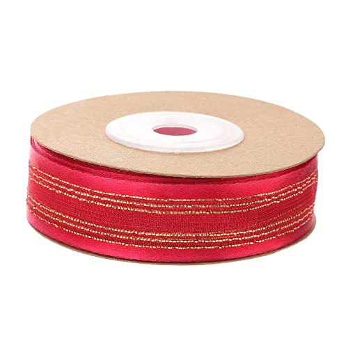 VERDANVERSE Hochwertiges Satinband Rot Dekoratives Geschenkband für Hochzeiten Blumensträuße und DIY Bastelprojekte für Kreative Verpackungen und Besondere Anlässe VERDANVERSE Hochwertiges Satinband Rot Dekoratives Geschenkband für Hochzeiten Blumensträuße und DIY Bastelprojekte für Kreative Verpackungen und Besondere Anlässe von VERDANVERSE