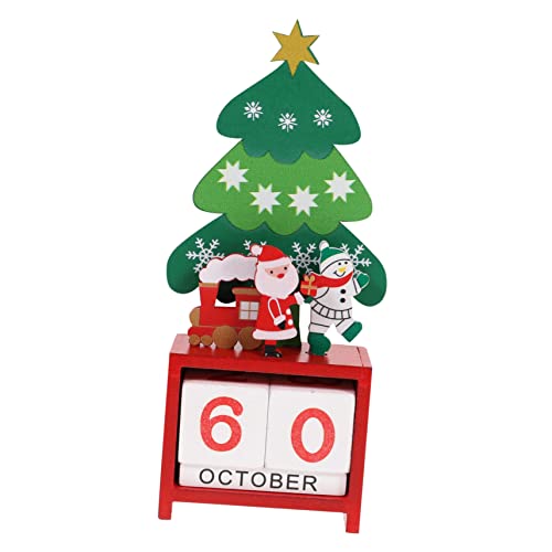 VERDANVERSE Holzblockkalender Für Romantische Anlässe Perpetual Countdown Adventskalender Aus Holz Weihnachtsdekor Und Für Hochzeiten Geburtstage Und Neujahr VERDANVERSE Holzblockkalender Für Romantische Anlässe Perpetual Countdown Adventskalender Aus Holz Weihnachtsdekor Und Für Hochzeiten Geburtstage Und Neujahr von VERDANVERSE