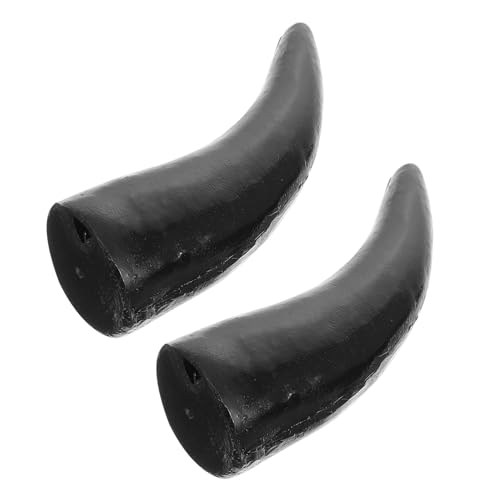 VERDANVERSE Imitation Ochsenhörner Haarschmuck Halloween Stirnband Cosplay DIY Zubehör für Frauen Karneval Kostüm Party von VERDANVERSE