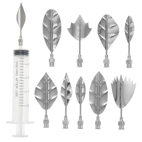 VERDANVERSE Jelly Flower Cake Art Decor Tool Gelatin Sculpting Werkzeug für Professionelle und Private Tortendekoration Einfache Reinigung Kreatives Backzubehör für Einzigartige Torten von VERDANVERSE