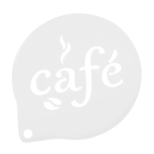 VERDANVERSE Kaffeeschablone Latte Art Schablonen Kaffeeverzierung Stencil für Cappuccino Milchschaum Wiederverwendbar Leicht und Praktisch für Zuhause und Büro VERDANVERSE Kaffeeschablone Latte Art Schablonen Kaffeeverzierung Stencil für Cappuccino Milchschaum Wiederverwendbar Leicht und Praktisch für Zuhause und Büro von VERDANVERSE