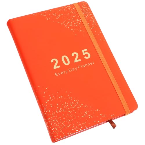 VERDANVERSE Kleiner Wochenplaner Kompakt Leicht Elegantes Schreibbuch Täglicher Kalender Notizbuch Organizer für Büro und Alltag von VERDANVERSE